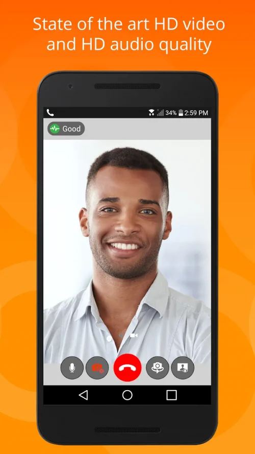 Bria Mobile: VoIP Softphone screenshot 4
