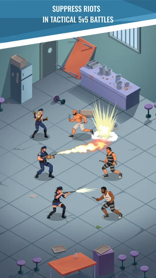 Hoosegow: Prison Boss screenshot 4