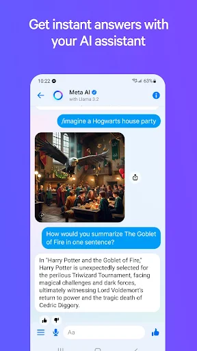 Messenger MOD screenshot 4