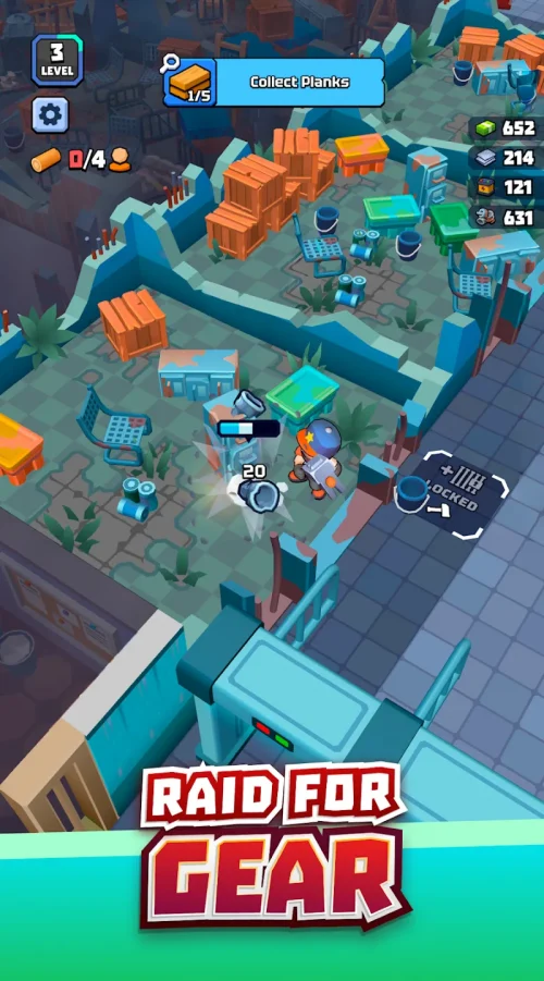 Lost Prison – Shelter Survival screenshot 4