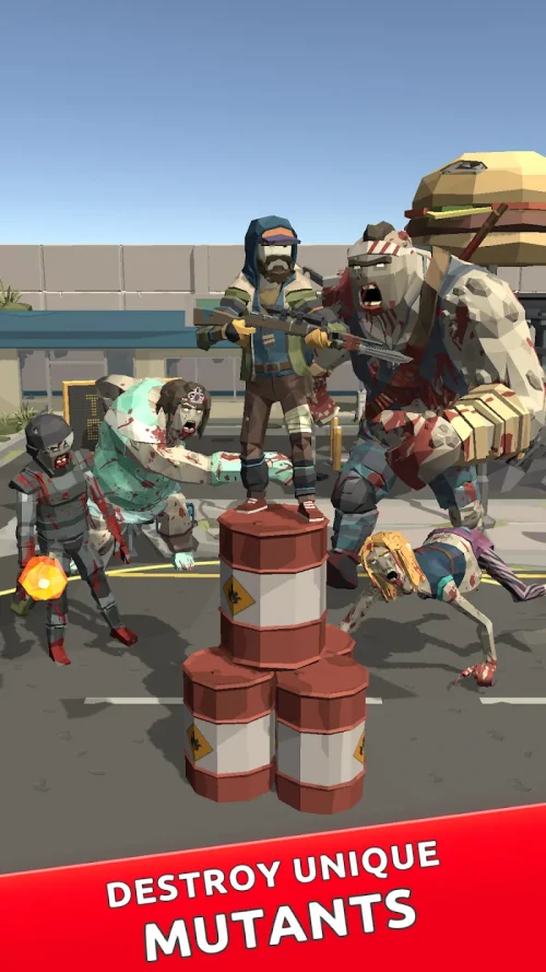 Idle Survivor – Tower Defense screenshot 4