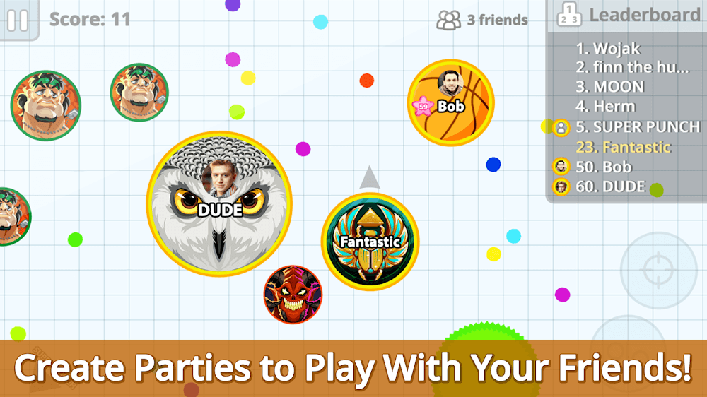 Agar.io screenshot 4