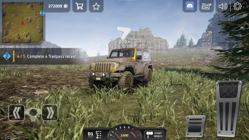 Off Road: 4×4 Truck Games screenshot 4