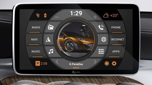 AGAMA Car Launcher screenshot 4
