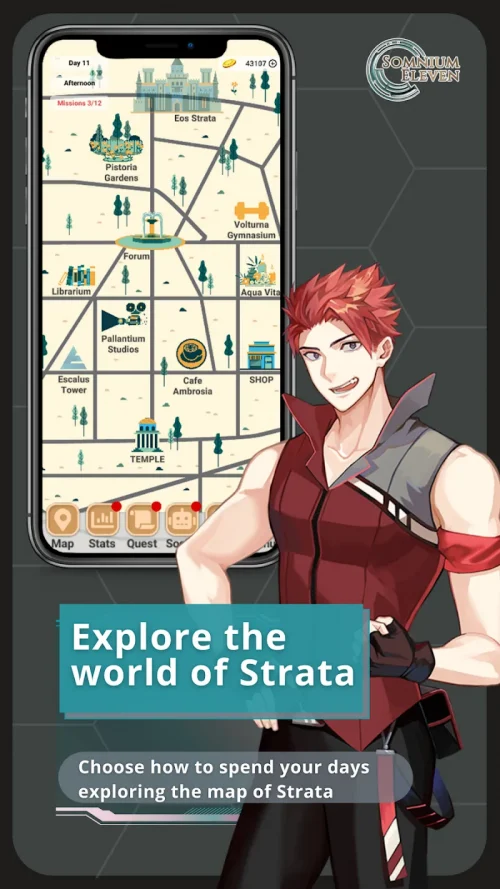 Somnium Eleven: Dating Sim RPG screenshot 4