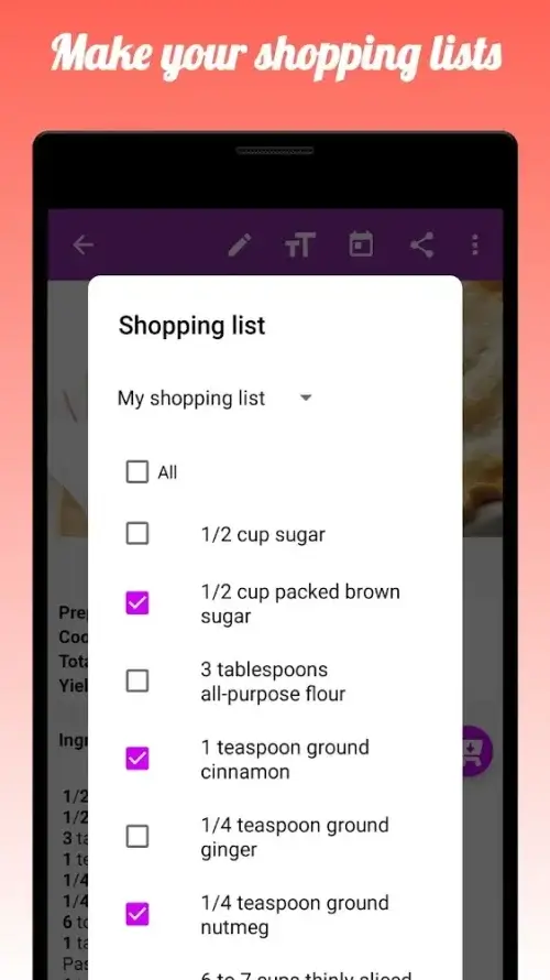 My Recipe Box: RecetteTek screenshot 4
