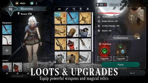 Soul Huntress: Roguelike screenshot 4