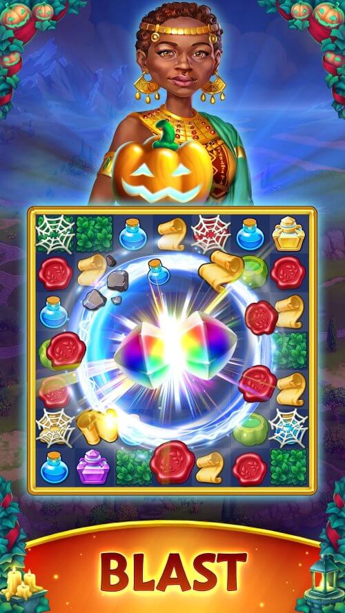 Jewels of Rome: Gems Puzzle screenshot 4