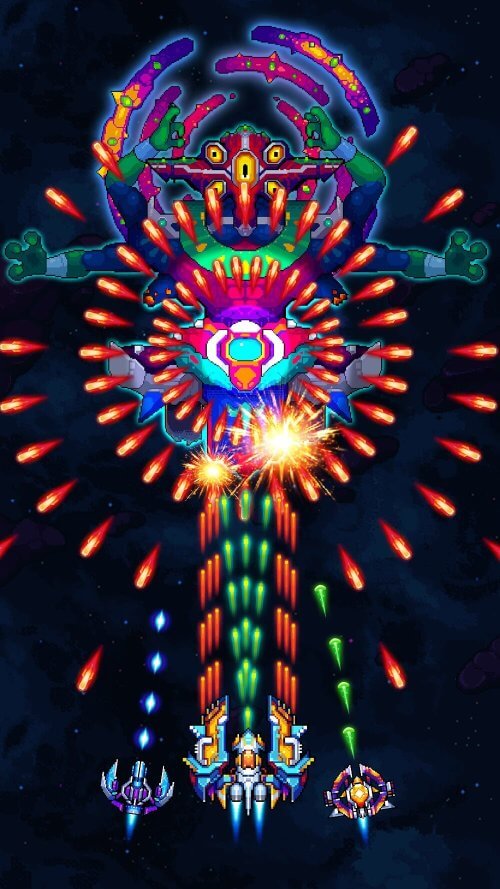 Galaxiga MOD screenshot 4