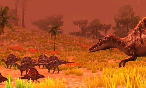 Spinosaurus Simulator screenshot 4