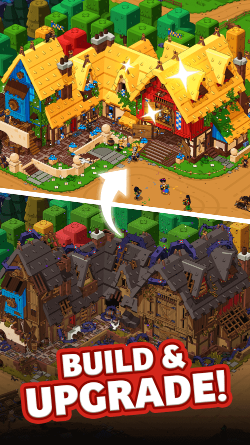 Medieval Merge screenshot 4