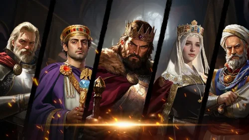 Grand War 4: Medieval Strategy screenshot 4