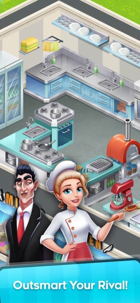 Merge Restaurant screenshot 4