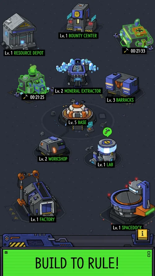 SpaceXYZ: Idle Tower Defense screenshot 4