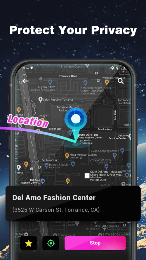 Gmocker: Fake GPS Location screenshot 4