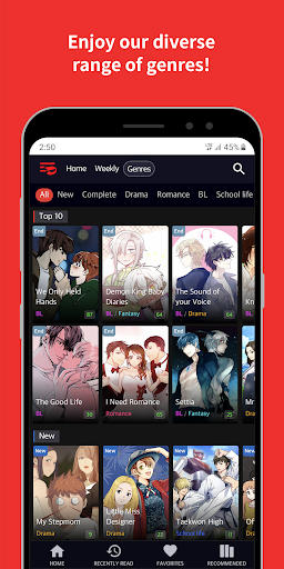Toomics screenshot 4