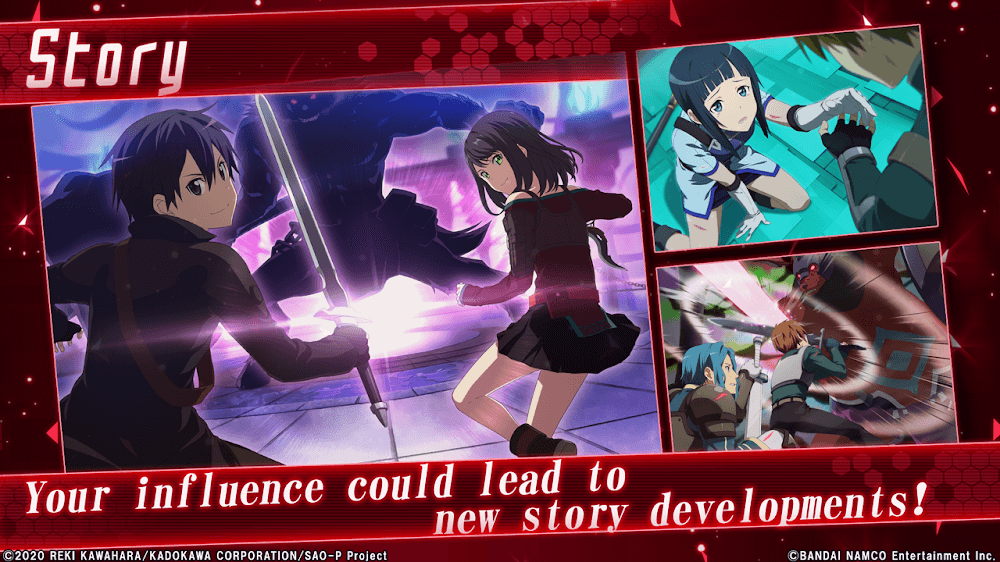 SAO Integral Factor screenshot 4