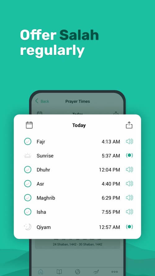 Athan: Prayer Times & Al Quran screenshot 4