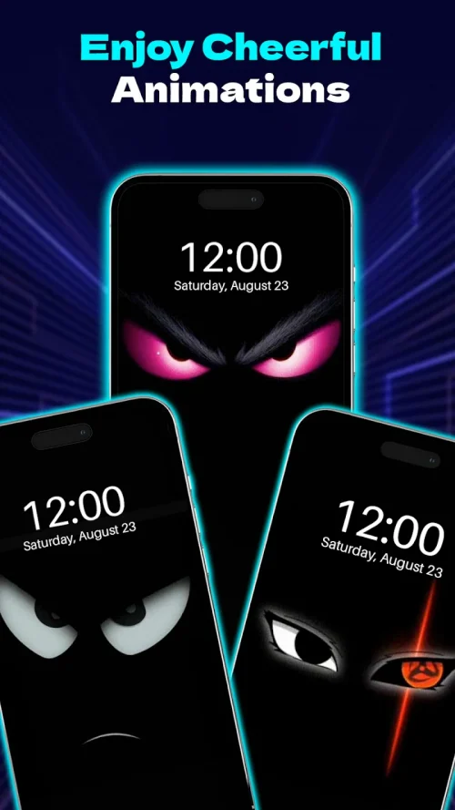 Funny Smile Live Wallpaper screenshot 4