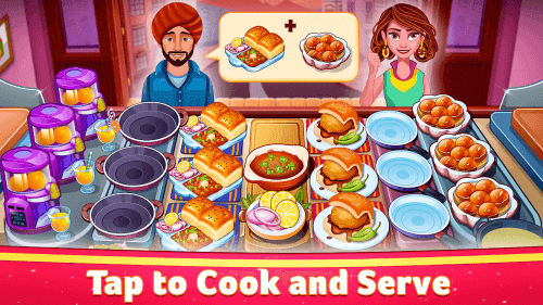 Indian Cooking Star: Chef Game screenshot 4