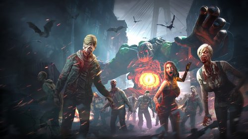 ZOMBIE FIRE 3D: Offline Game screenshot 4