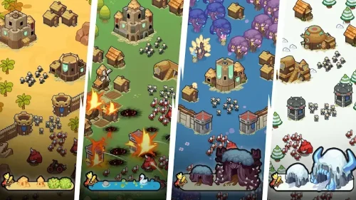 Nightfall: Kingdom Frontier TD screenshot 4