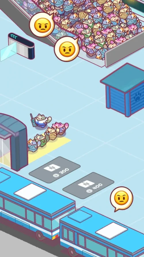 Office Cat: Idle Tycoon Games screenshot 4