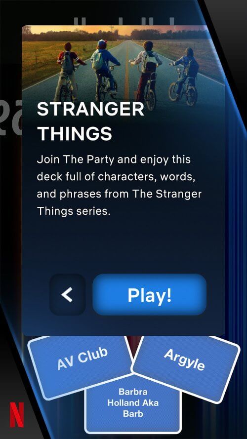 Heads Up! Netflix Edition screenshot 4
