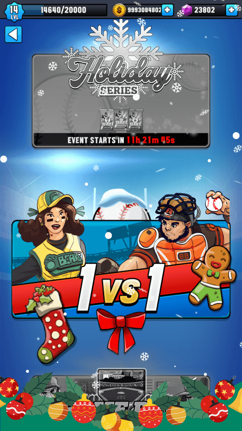 Super Hit Baseball screenshot 4