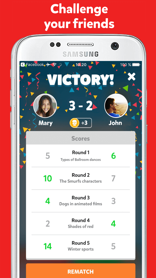 Fight List – Categories Game screenshot 4