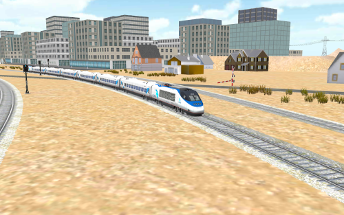Train Sim screenshot 4