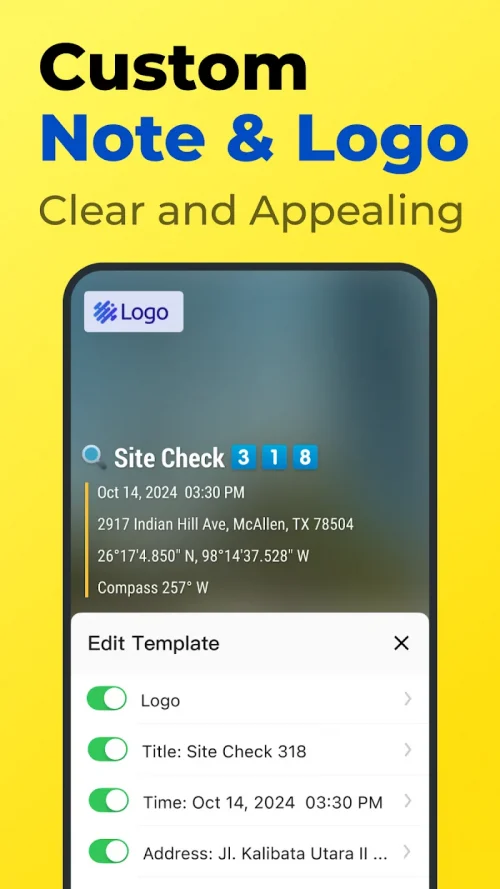 Timemark: Photo Proof screenshot 4