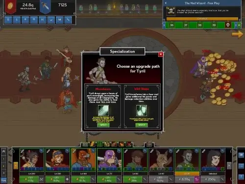 Idle Champions of the Forgotten Realms screenshot 4