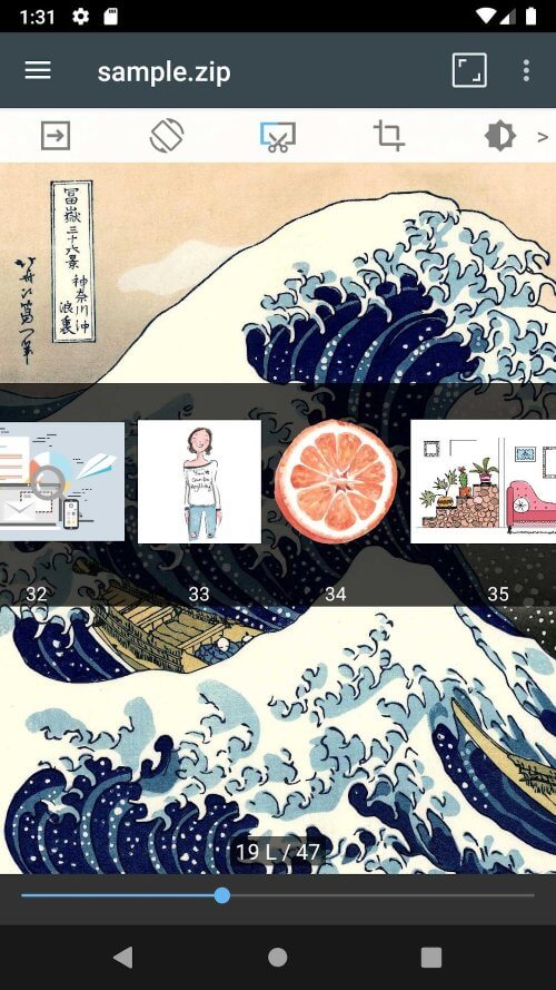 ComicScreen screenshot 4
