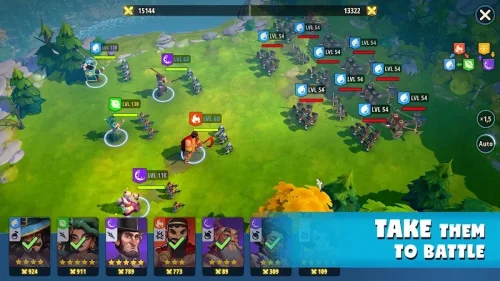 Heroes of History: Epic Empire screenshot 4