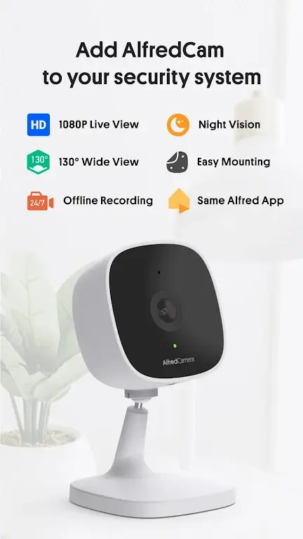 AlfredCamera screenshot 4