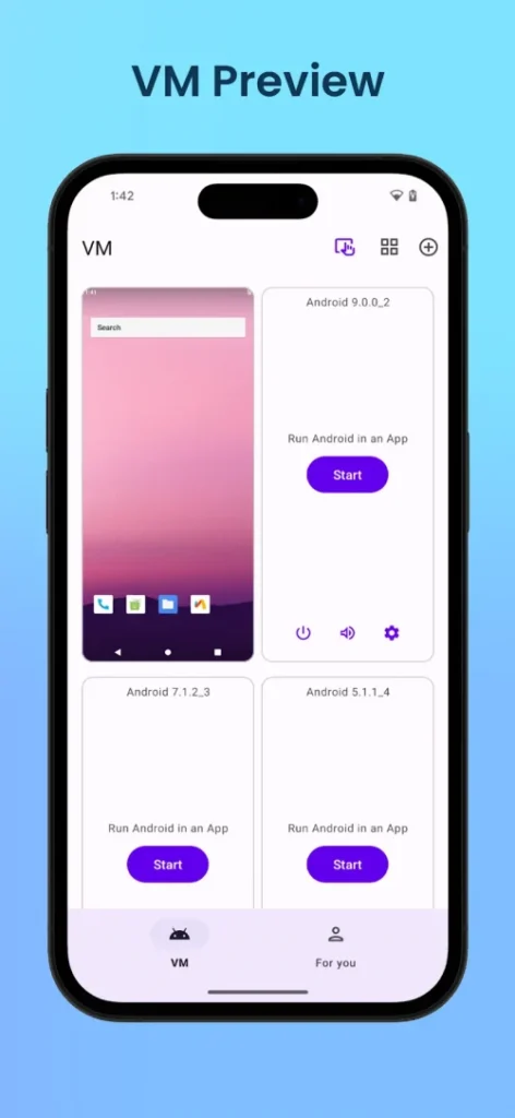 Virtual Master – Android Clone screenshot 4