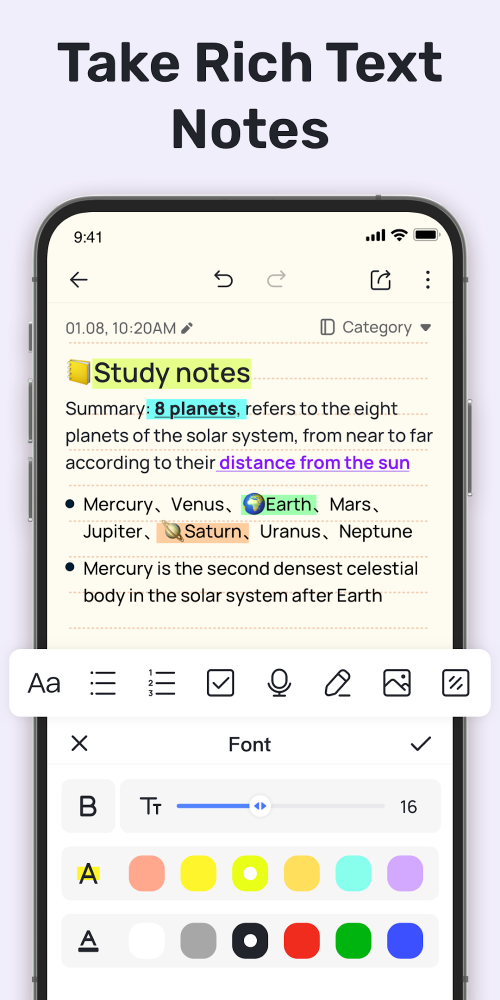 Mind Notes: Note-Taking Apps screenshot 4