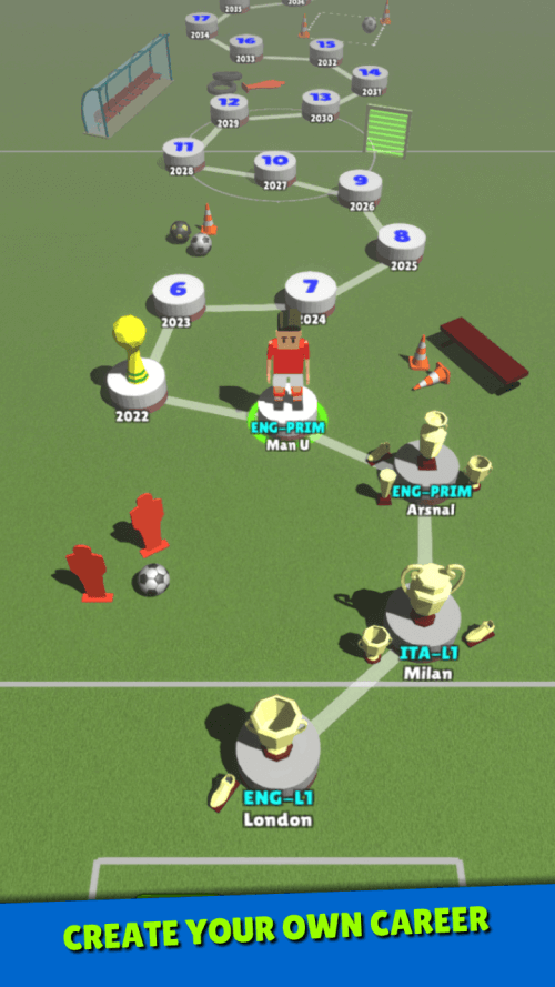 Mini Soccer Star screenshot 4