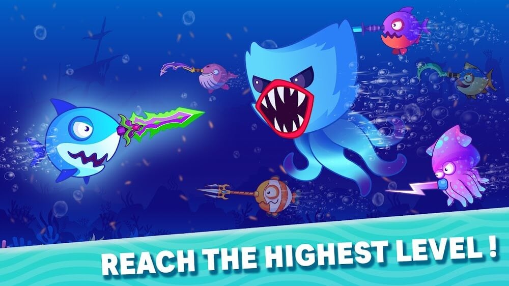 Fish.IO – Hungry Fish screenshot 4