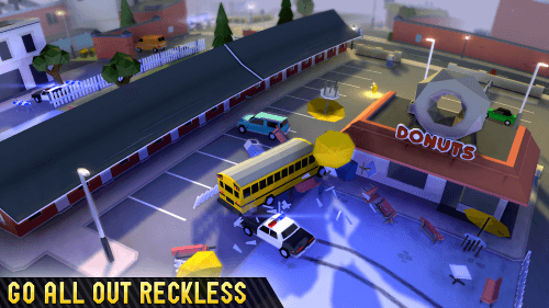Reckless Getaway 2 MOD screenshot 4