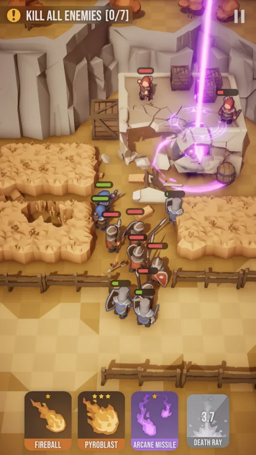 Magic Attack screenshot 4