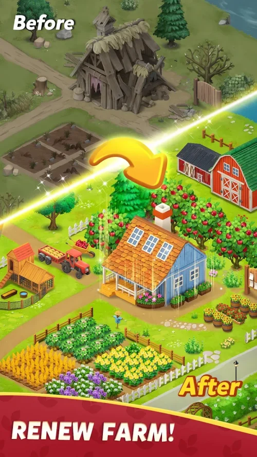 Family Farm Match screenshot 4