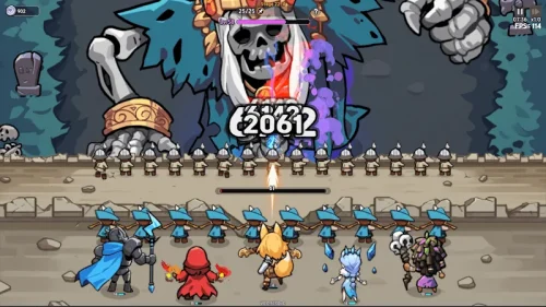 Castle Defenders Clash screenshot 4