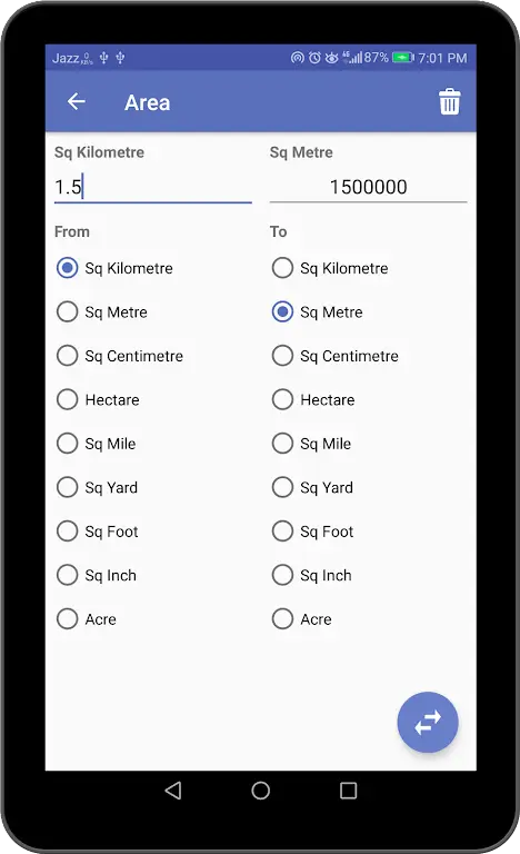 All in One Unit Converter Pro screenshot 4