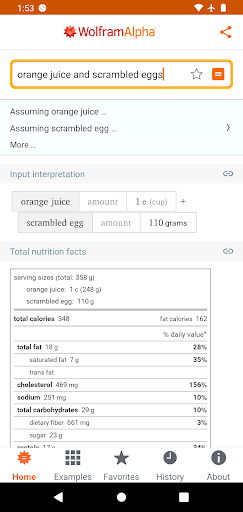 WolframAlpha Classic MOD screenshot 4