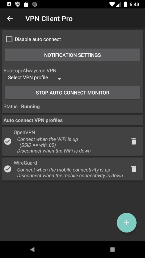 VPN Client Pro screenshot 4