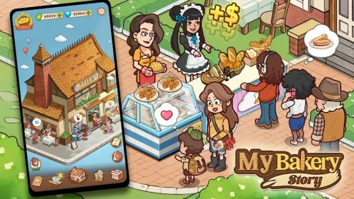 My Bakery Story screenshot 4