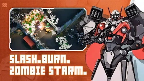 Mech Assemble: Zombie Swarm screenshot 4