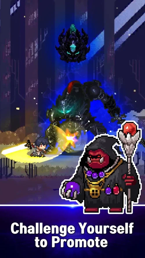 Slayer Legend : Idle RPG screenshot 4